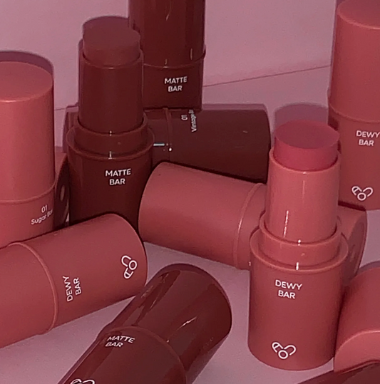 AOU Dewy Bar lip product, available at LKR