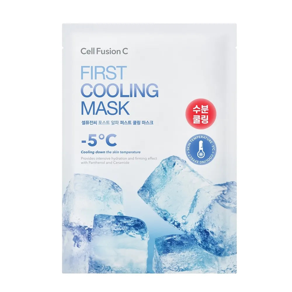 Cell Fusion C Post α First Cooling Mask Sheet