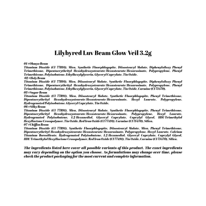 Lilybyred Luv Beam Glow Veil 3.2g
