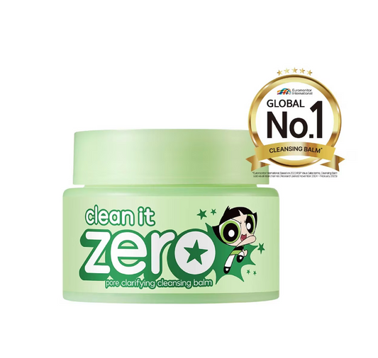 Banila Co Clean It Zero Cleansing Balm Pore Clarifying 100ml - Powerpuff Girls Edition