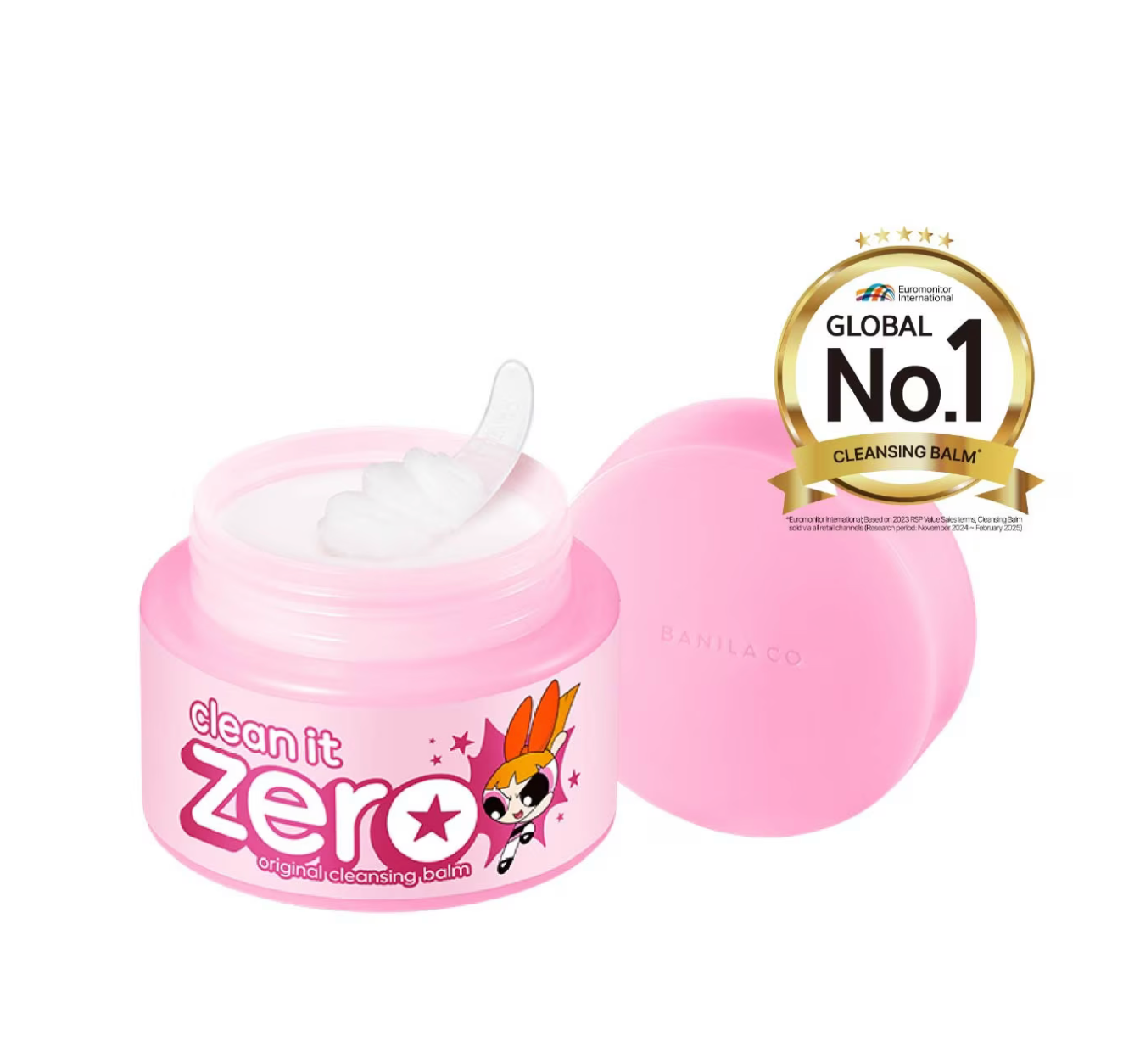 Banila Co Clean It Zero Cleansing Balm Original 100ml- Powerpuff Girls Edition