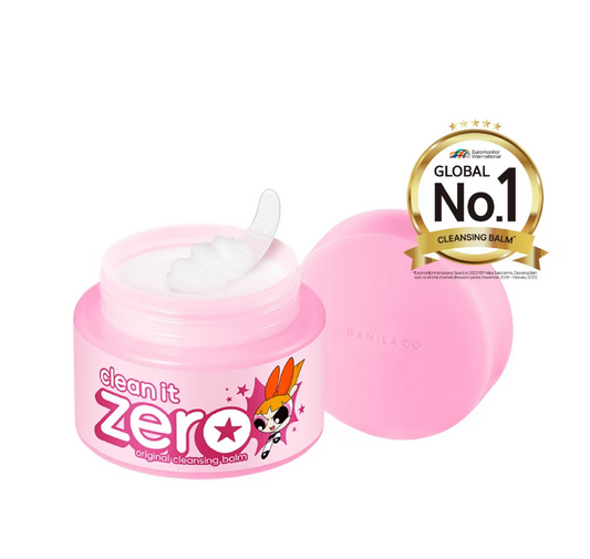 Banila Co Clean It Zero Cleansing Balm Original 100ml- Powerpuff Girls Edition
