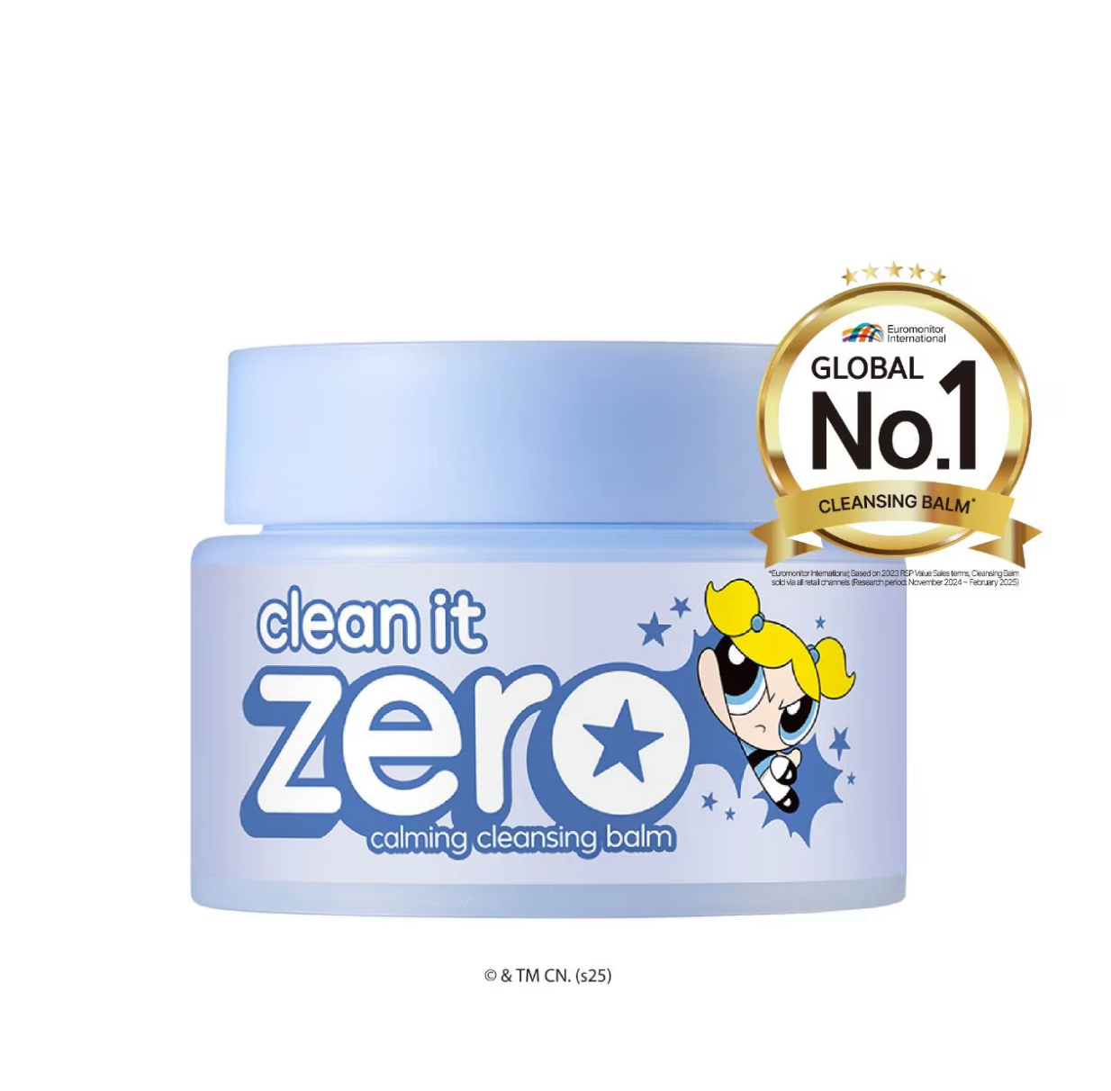 Banila Co Clean It Zero Cleansing Balm Calming 100ml- Powerpuff Girls Edition