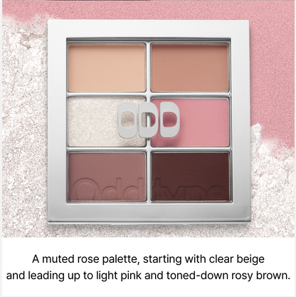 Oddtype Shadow Palette