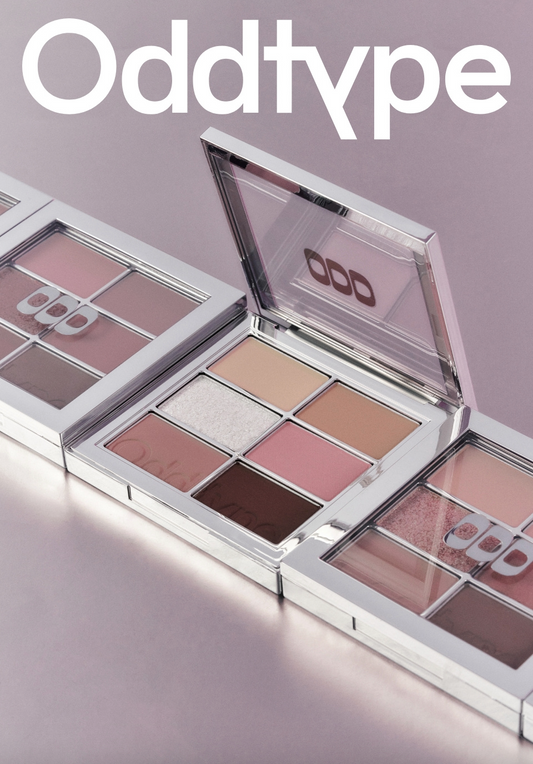 Oddtype Shadow Palette
