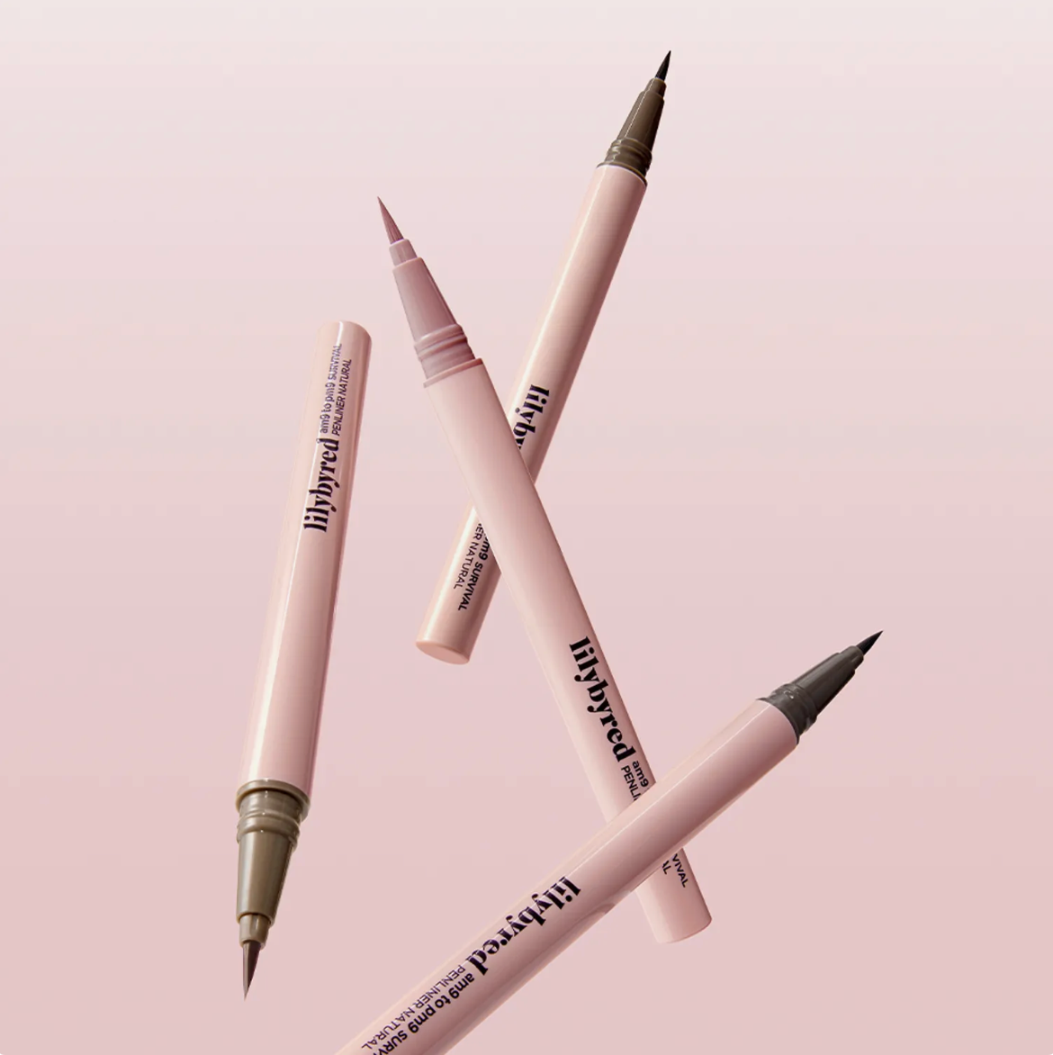 Lilybyred am9 to pm9 Survival Penliner Natural 1g