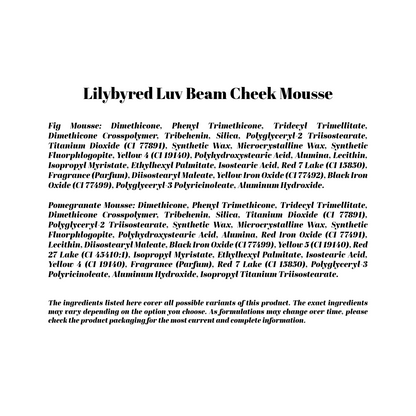 Lilybyred - Luv Beam Cheek Mousse