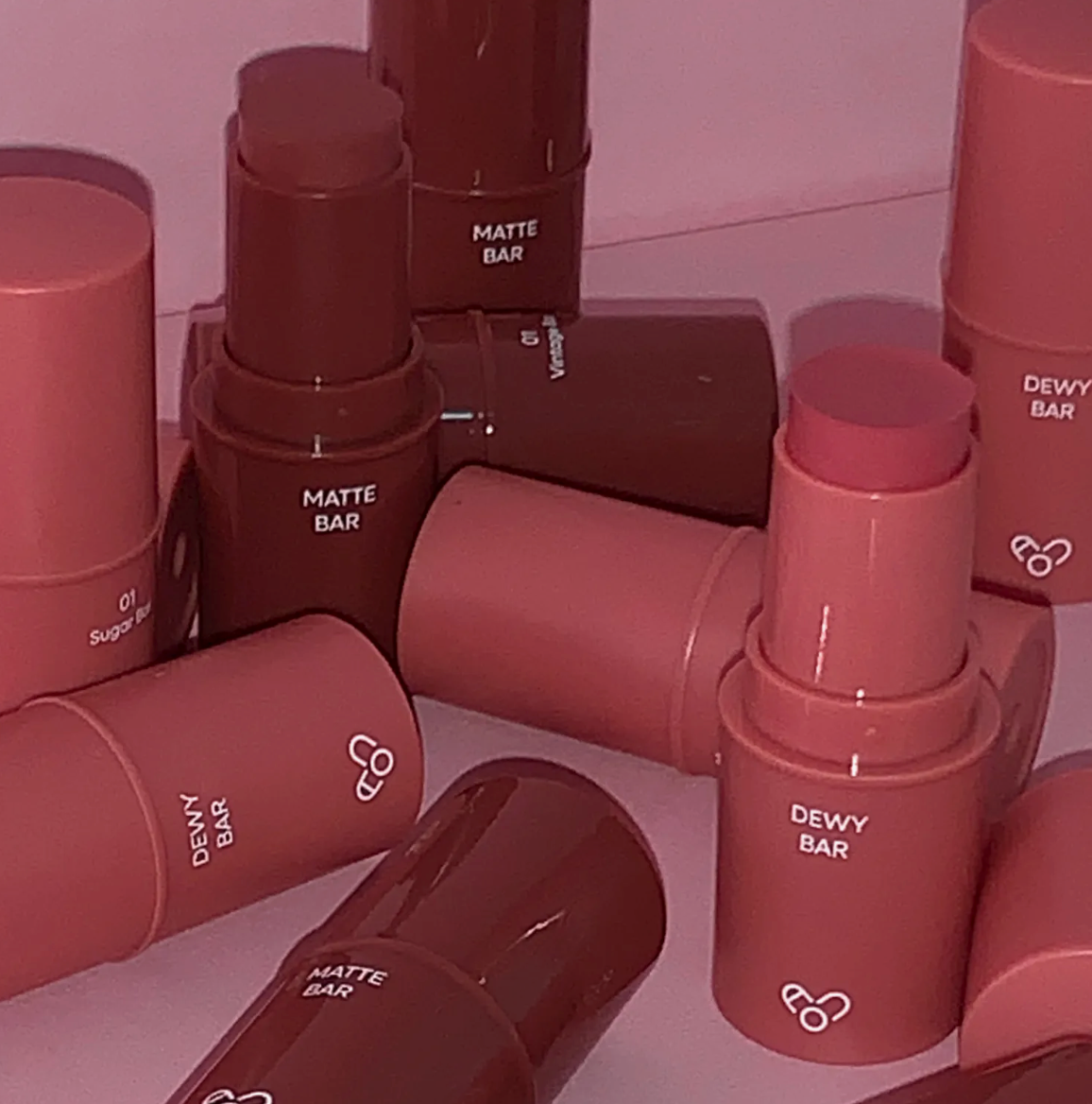 AOU Dewy Bar lip product, available at LKR