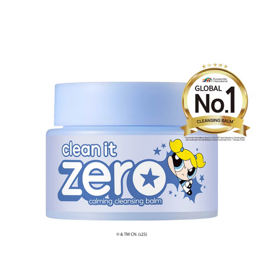 Banila Co Clean It Zero Calming Cleansing Balm for gentle Korean makeup removal, available at LKR