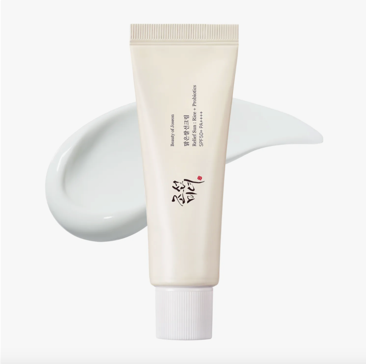 Beauty Of Joseon Sunscreen Skincare tube with brand logo on a white background
