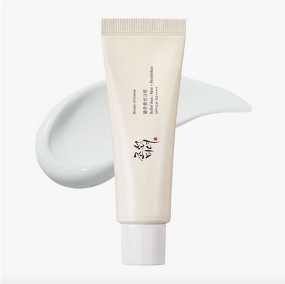 Beauty Of Joseon Sunscreen Skincare tube with brand logo on a white background