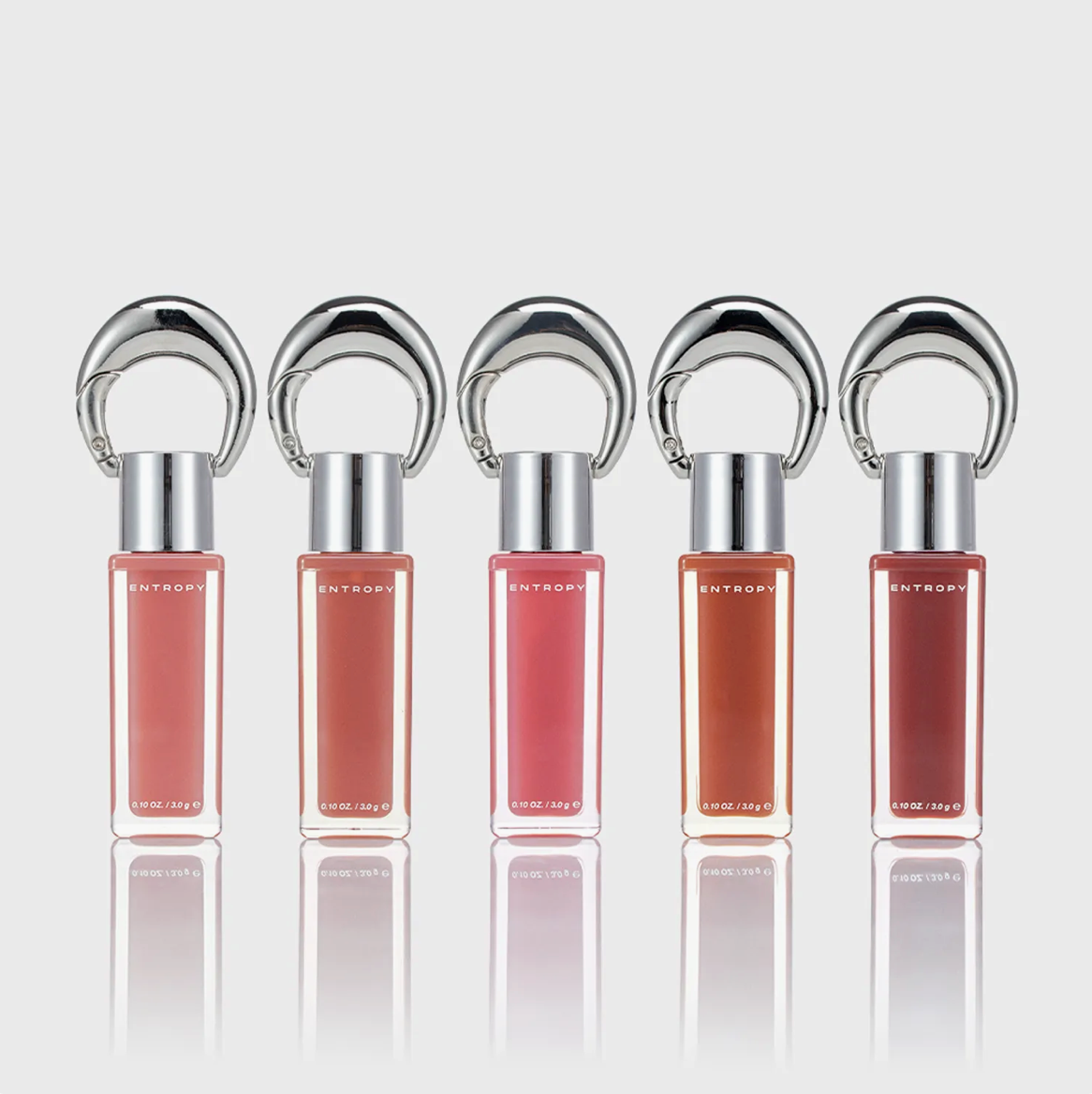 ENTROPY Makeup Cham Tint Glossy Gel for glossy Korean lip makeup, available at LKR