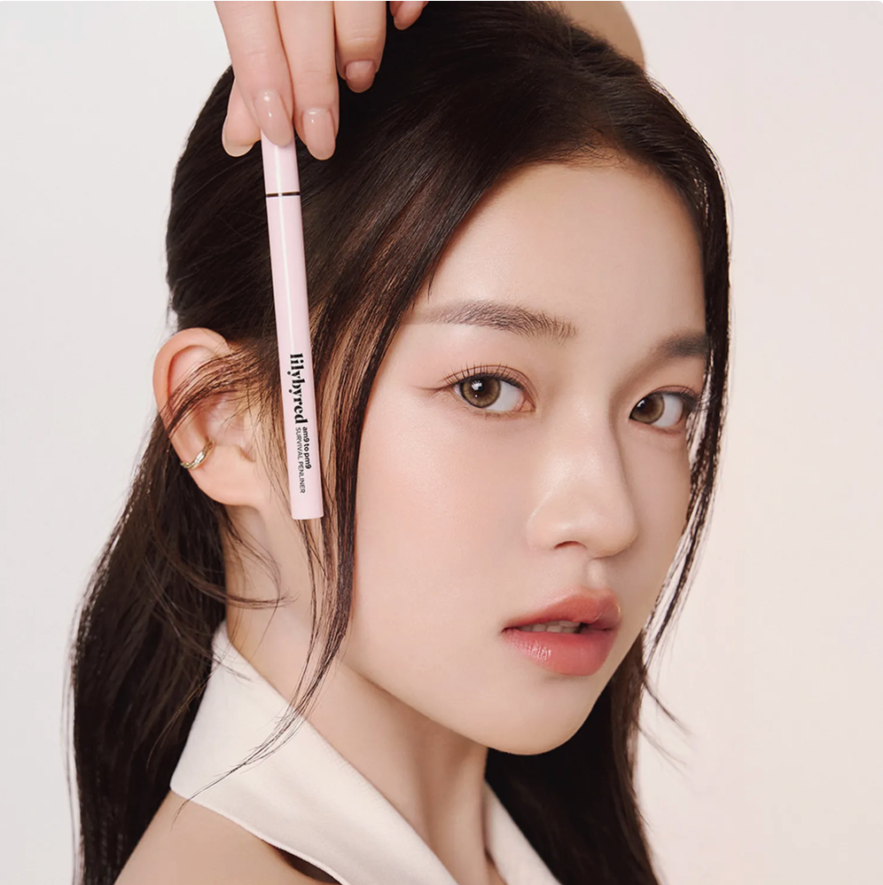 Lilybyred AM9 to PM9 Survival Penliner for Korean eye makeup, available at LKR