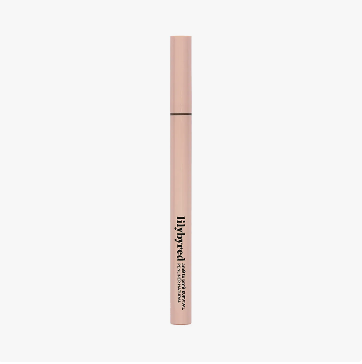 Lilybyred Survival Penliner Natural eyeliner for Korean makeup