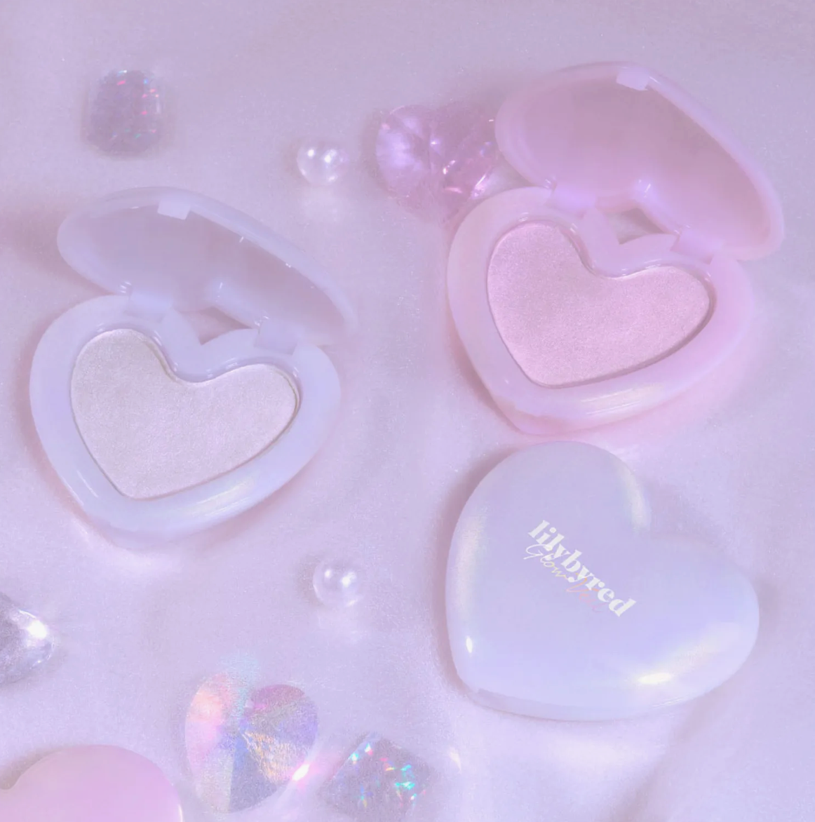 Lilybyred Luv Beam Glow Veil for glowing Korean makeup, available at LKR
