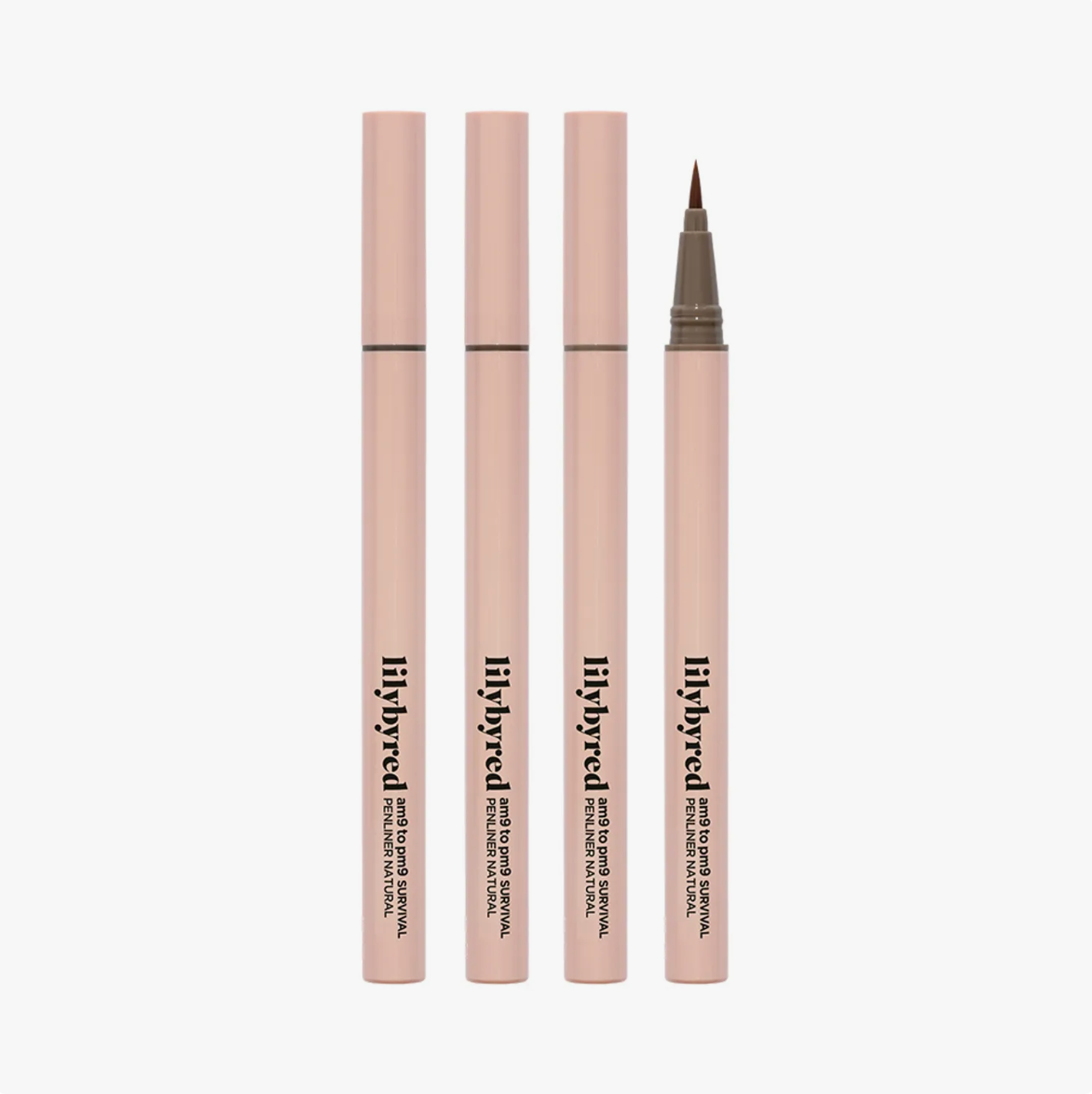 Lilybyred am9 to pm9 Survival Penliner Natural, available at LKR