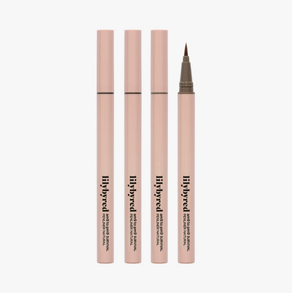 Lilybyred am9 to pm9 Survival Penliner Natural, available at LKR