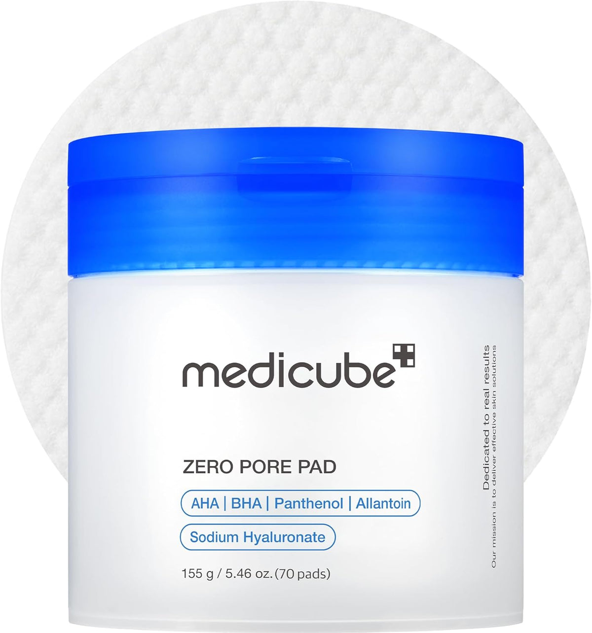 Medicube Zero Pore Pad 2.0 for Korean pore care skincare, available at LKR