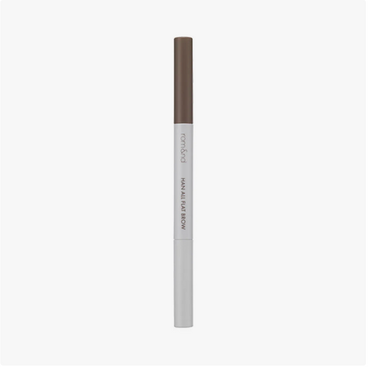 rom&nd Han All Flat Brow for natural Korean eyebrow makeup, available at LKR