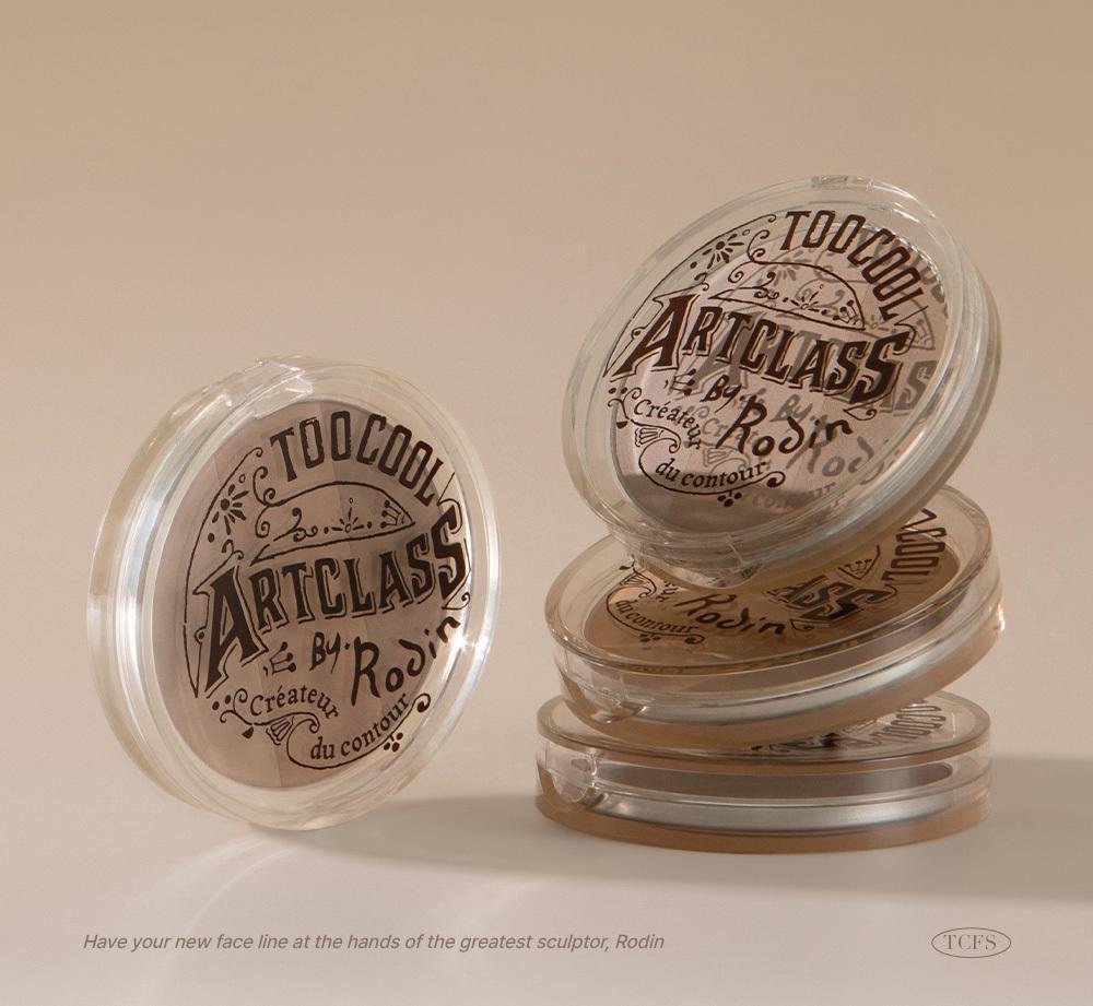 Too Cool For School Artclass By Rodin Shading for Korean contour makeup, available at LKR